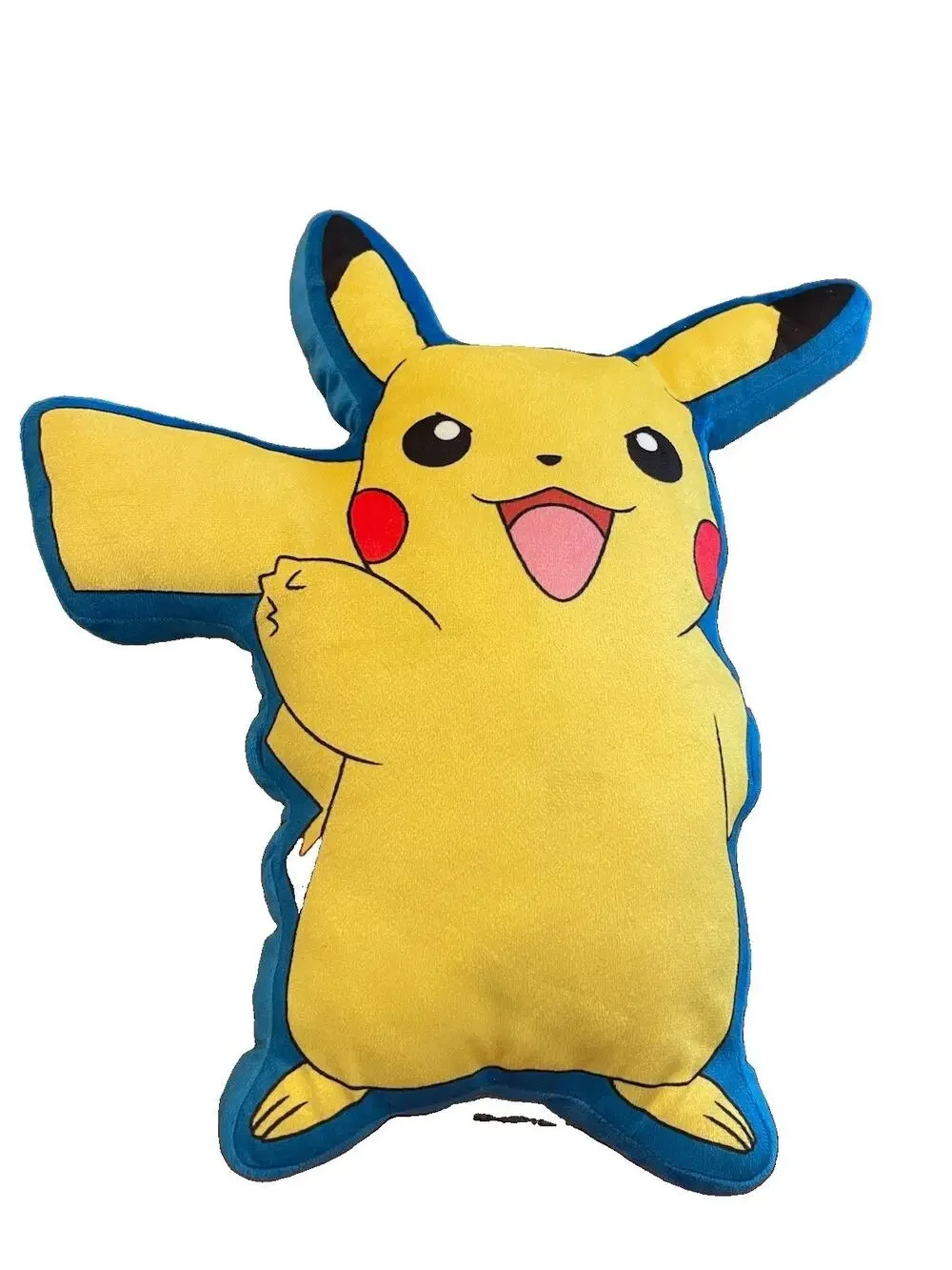 Pokemon Pikachu Pillow Yellow Cool Plush 16”